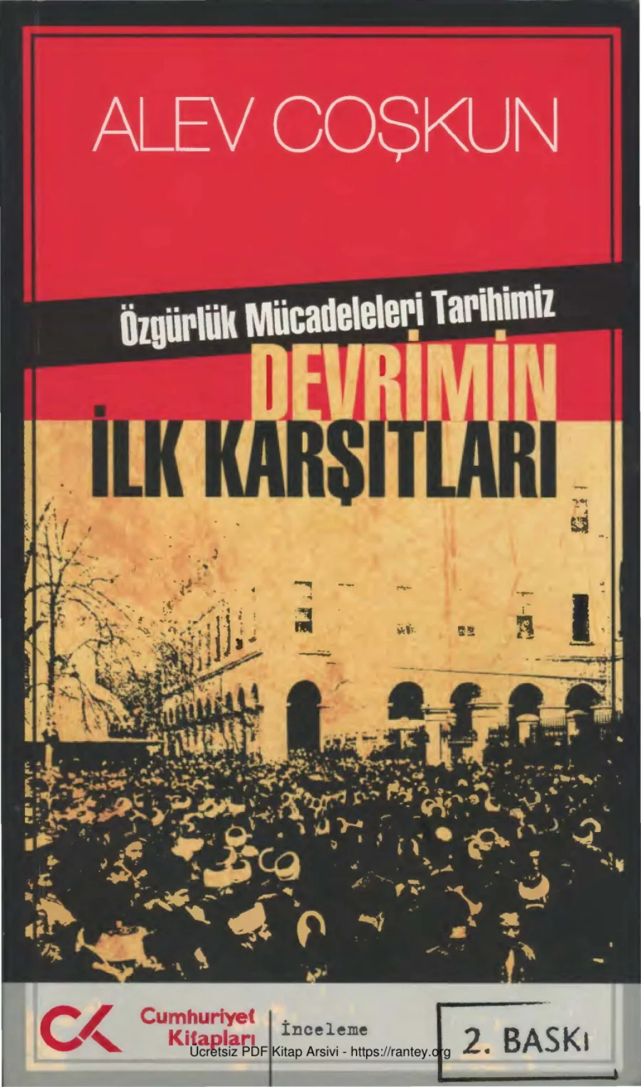 Devrimin İlk Karşıtları kapak görseli