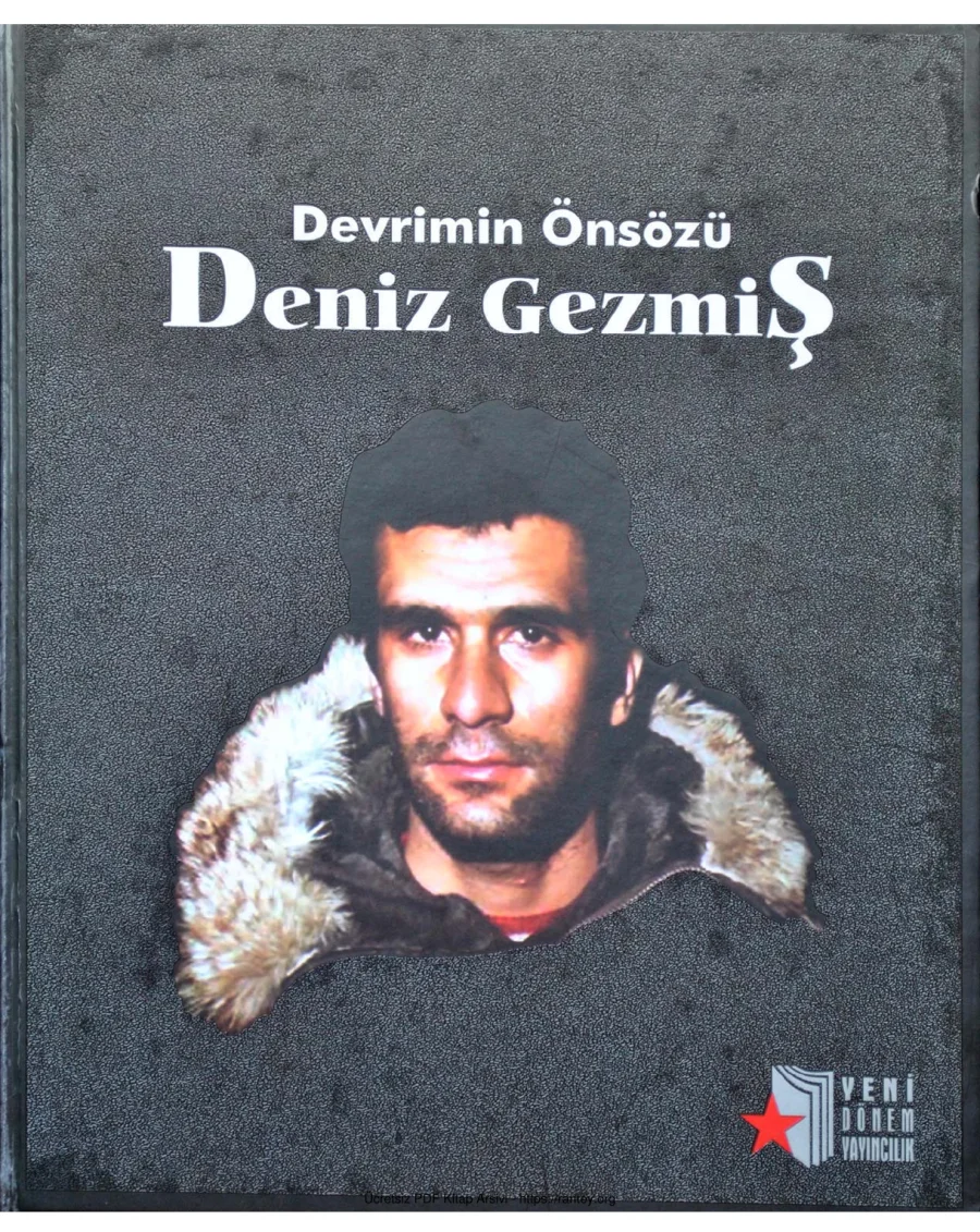 Devrimin Önsözü Deniz Gezmiş kapak görseli