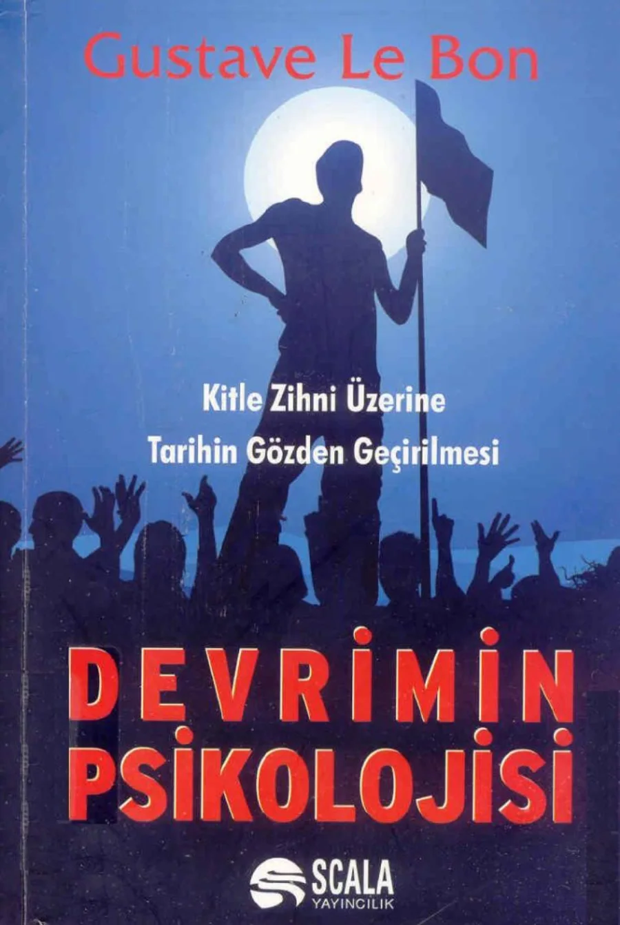 Devrimin Psikolojisi PDF kapak görseli