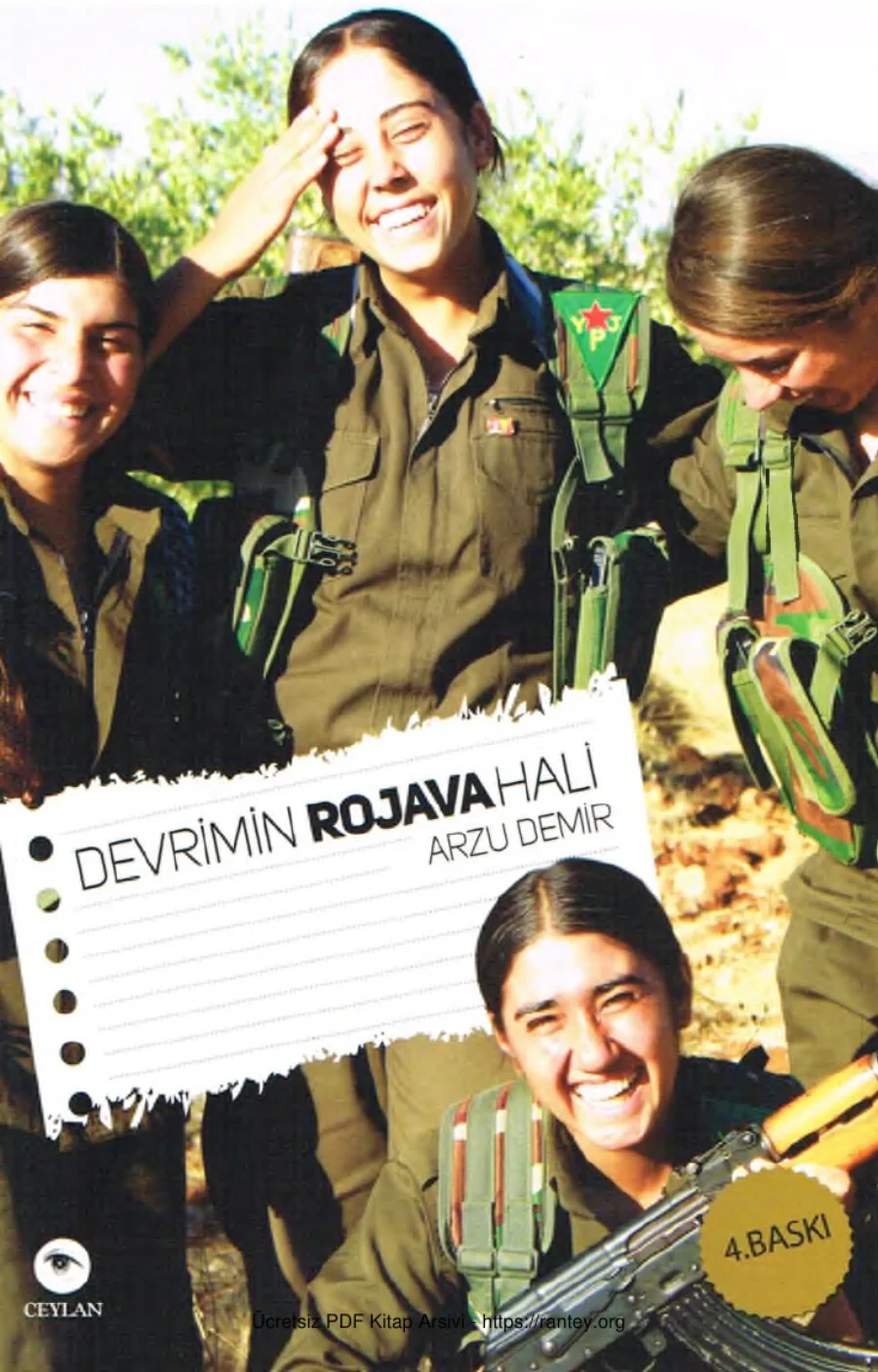 Devrimin Rojava Hali kapak görseli