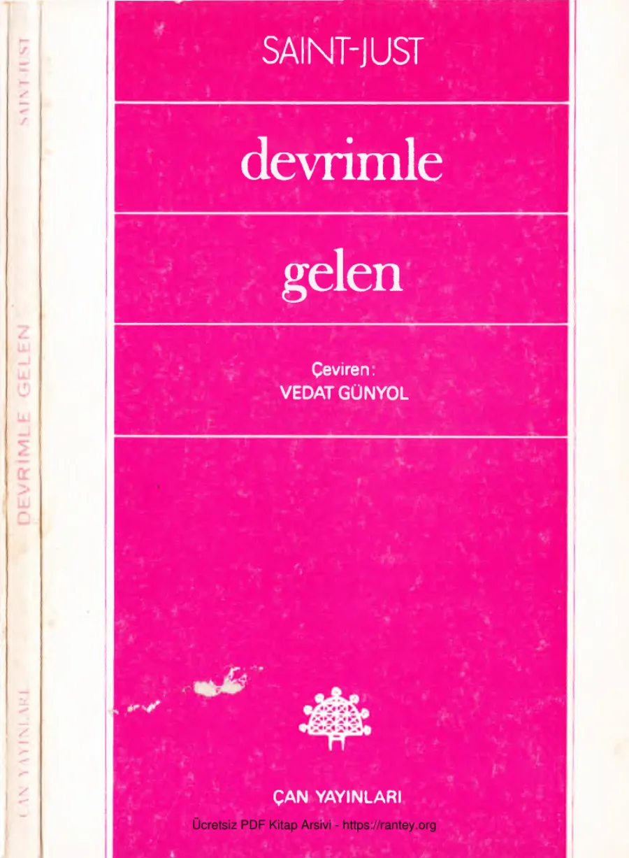 Devrimle Gelen kapak görseli