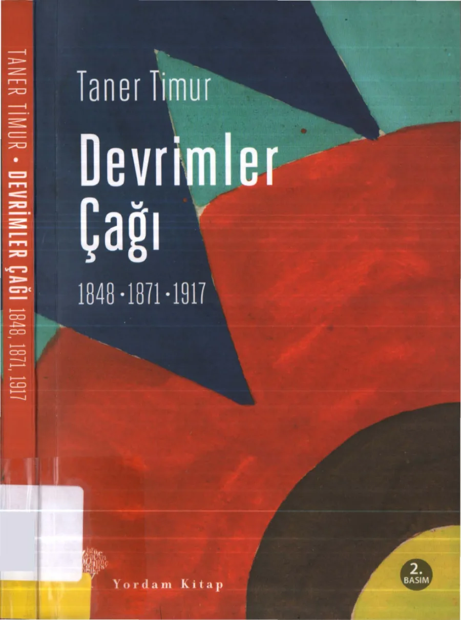 Devrimler Çağı kapak görseli