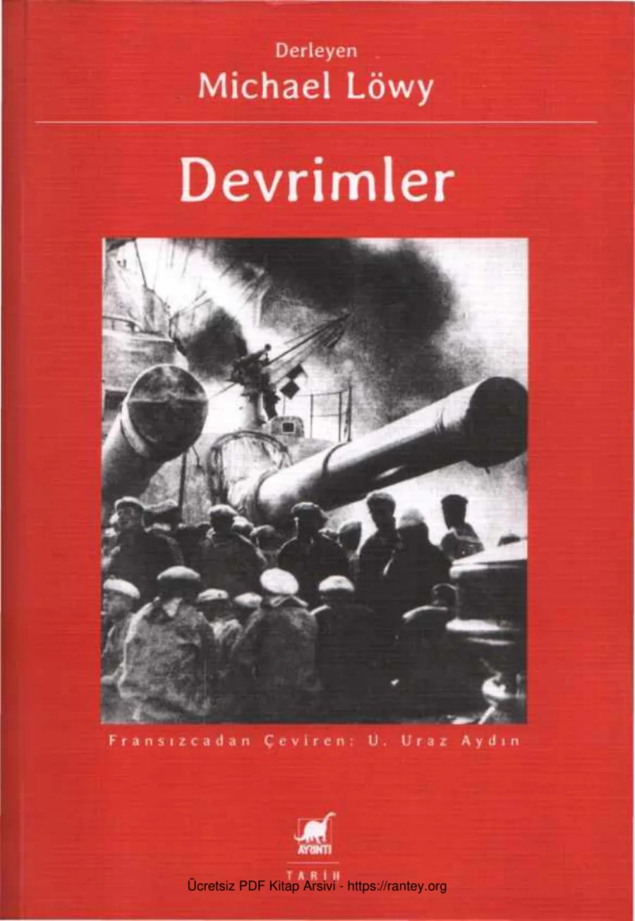 Devrimler kapak görseli