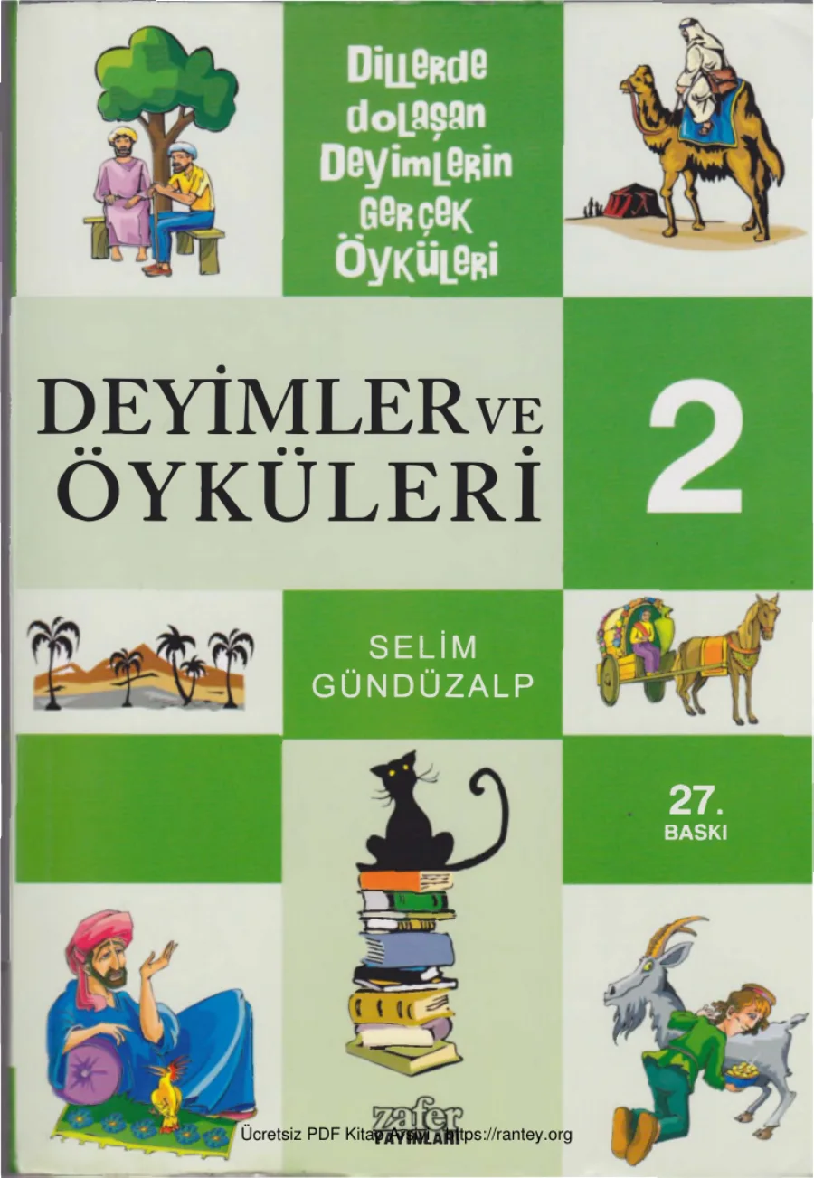 Deyimler ve Öyküleri 7 kapak görseli