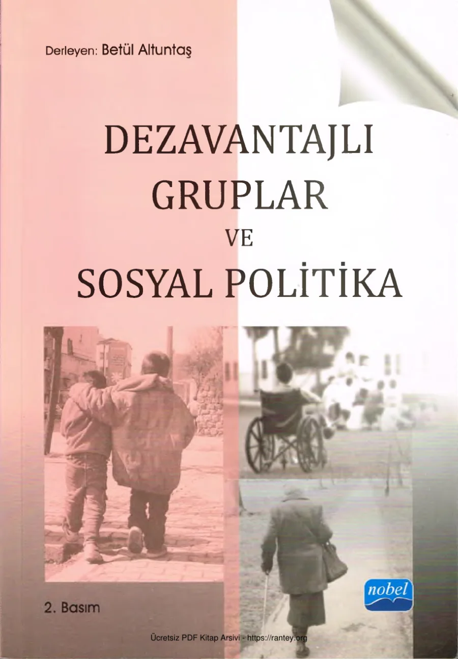 Dezavantajlı Gruplar ve Sosyal Politika kapak görseli