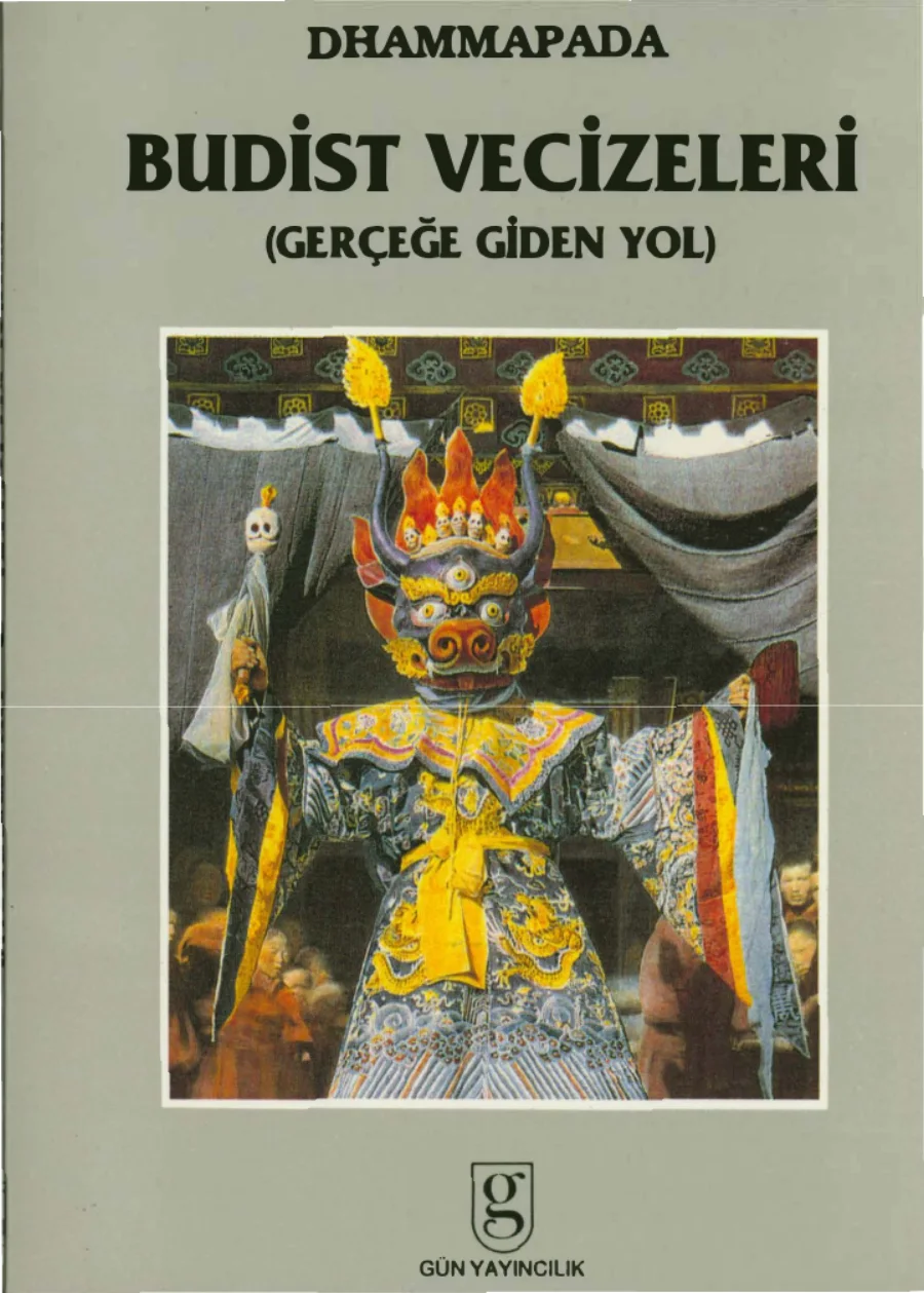 Dhammapada Gerçeğe Giden Yol kapak görseli
