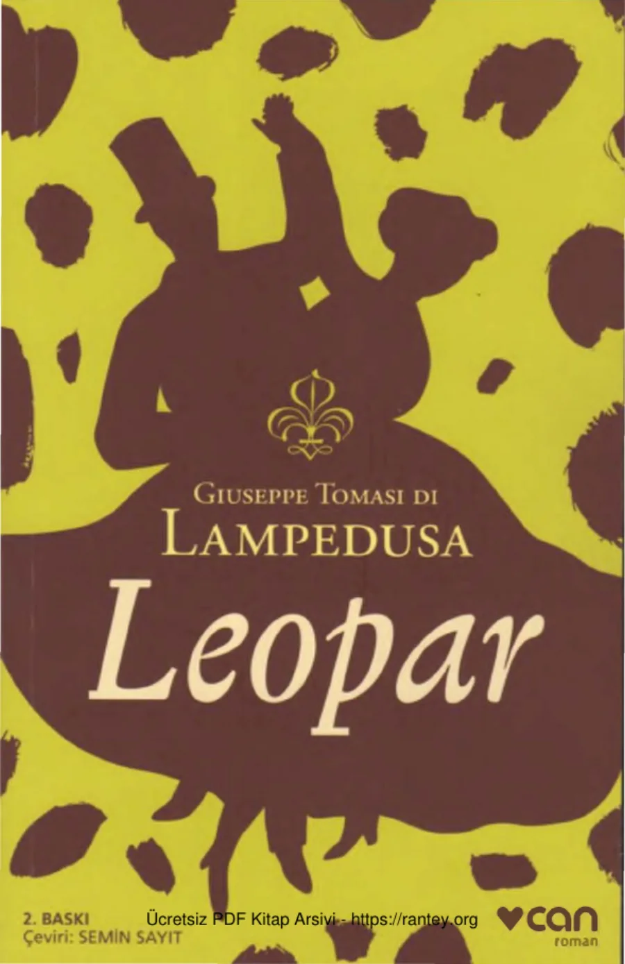 di Lampedusa Leopar kapak görseli