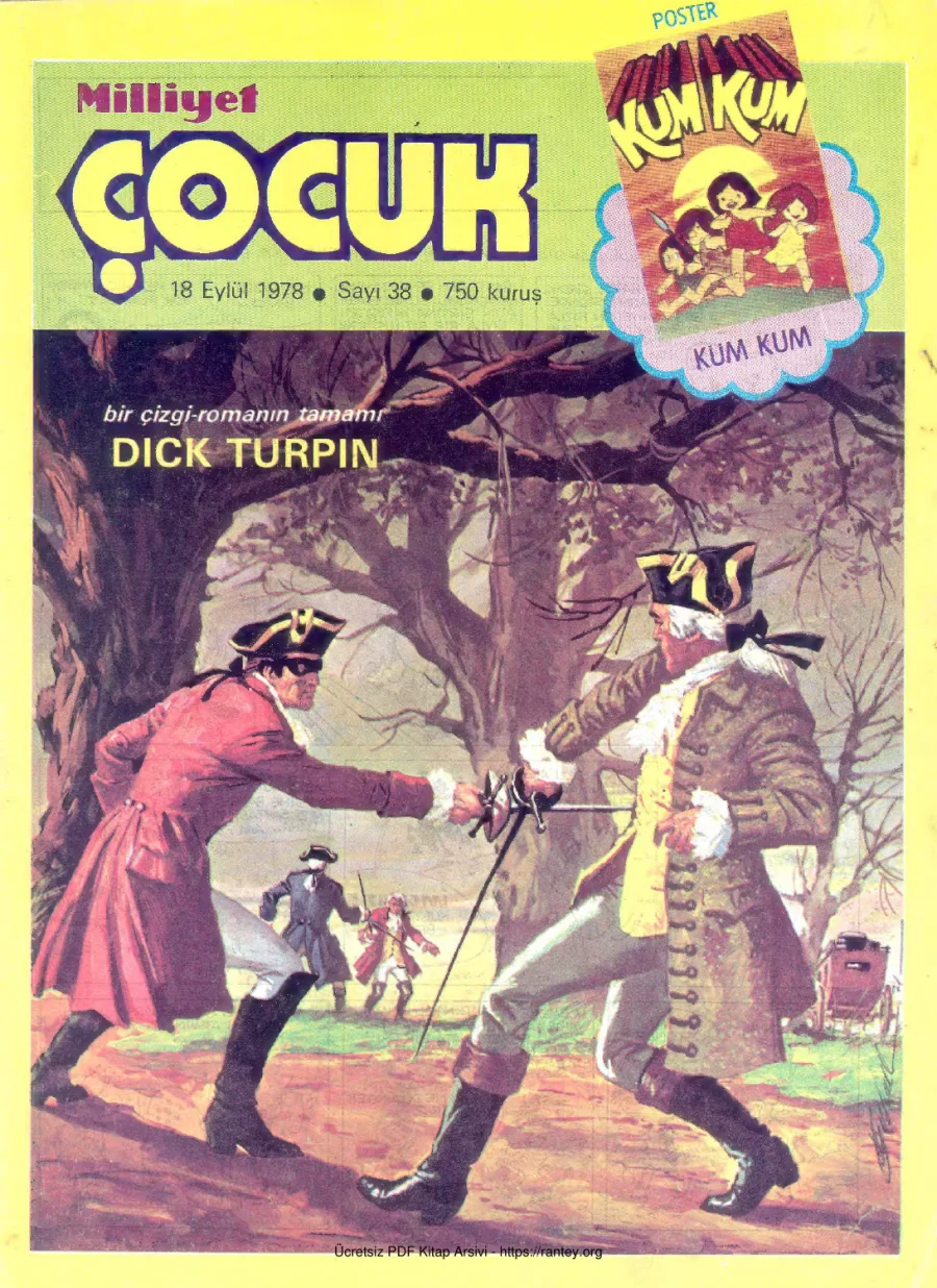 Dick Turpin kapak görseli