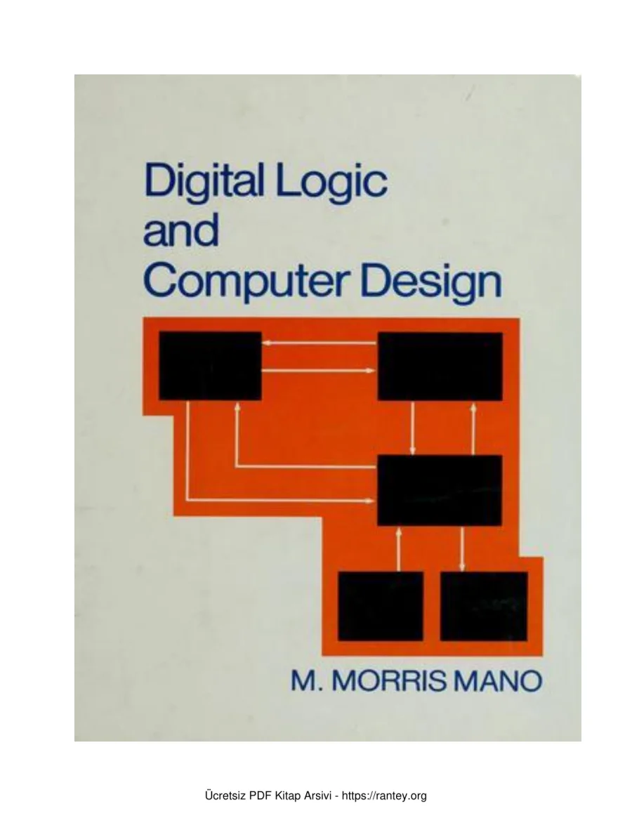 Digital Logic And Computer Design kapak görseli
