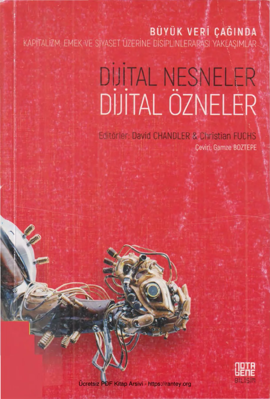 Dijital Nesneler Dijital Özneler kapak görseli