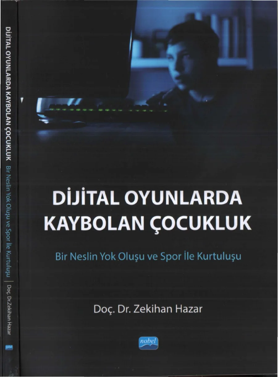 Dijital Oyunlarda Kaybolan Çocukluk kapak görseli