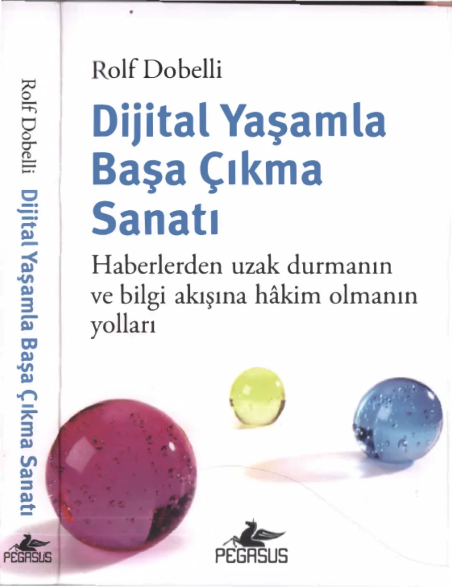 Dijital Yaşamla Başa Çıkma Sanatı kapak görseli