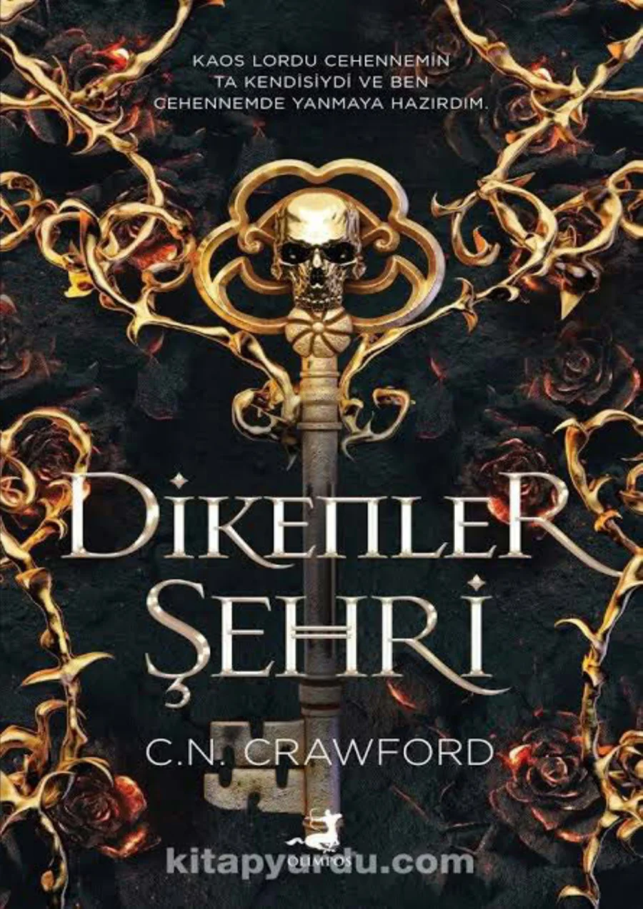 Dikenler Şehri kapak görseli