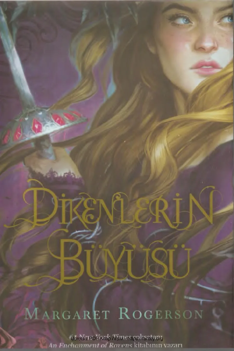 Dikenlerin Büyüsü kapak görseli