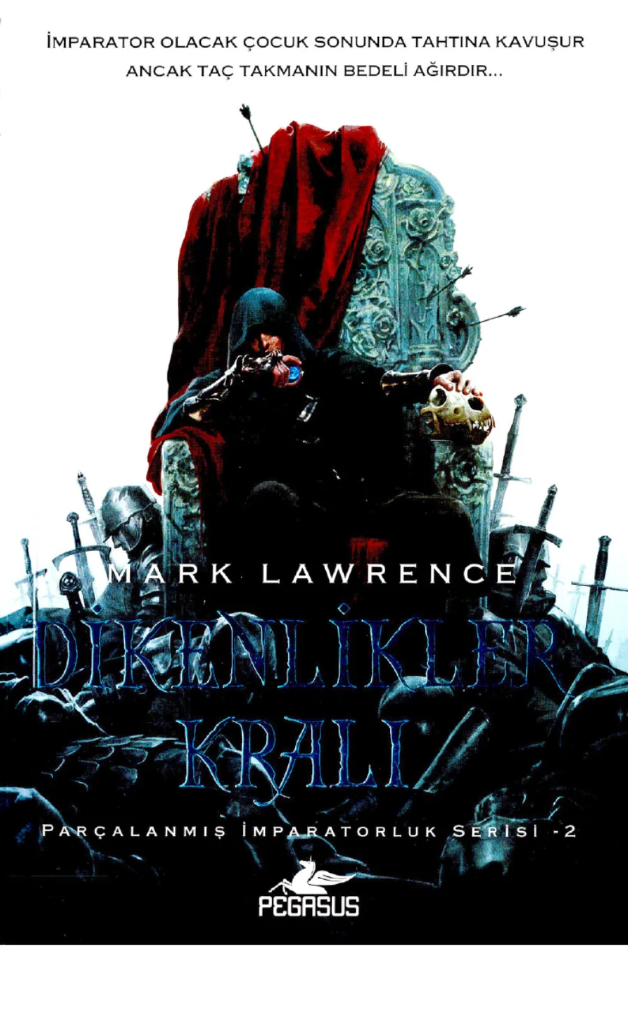 Dikenlikler Kralı kitap kapağı