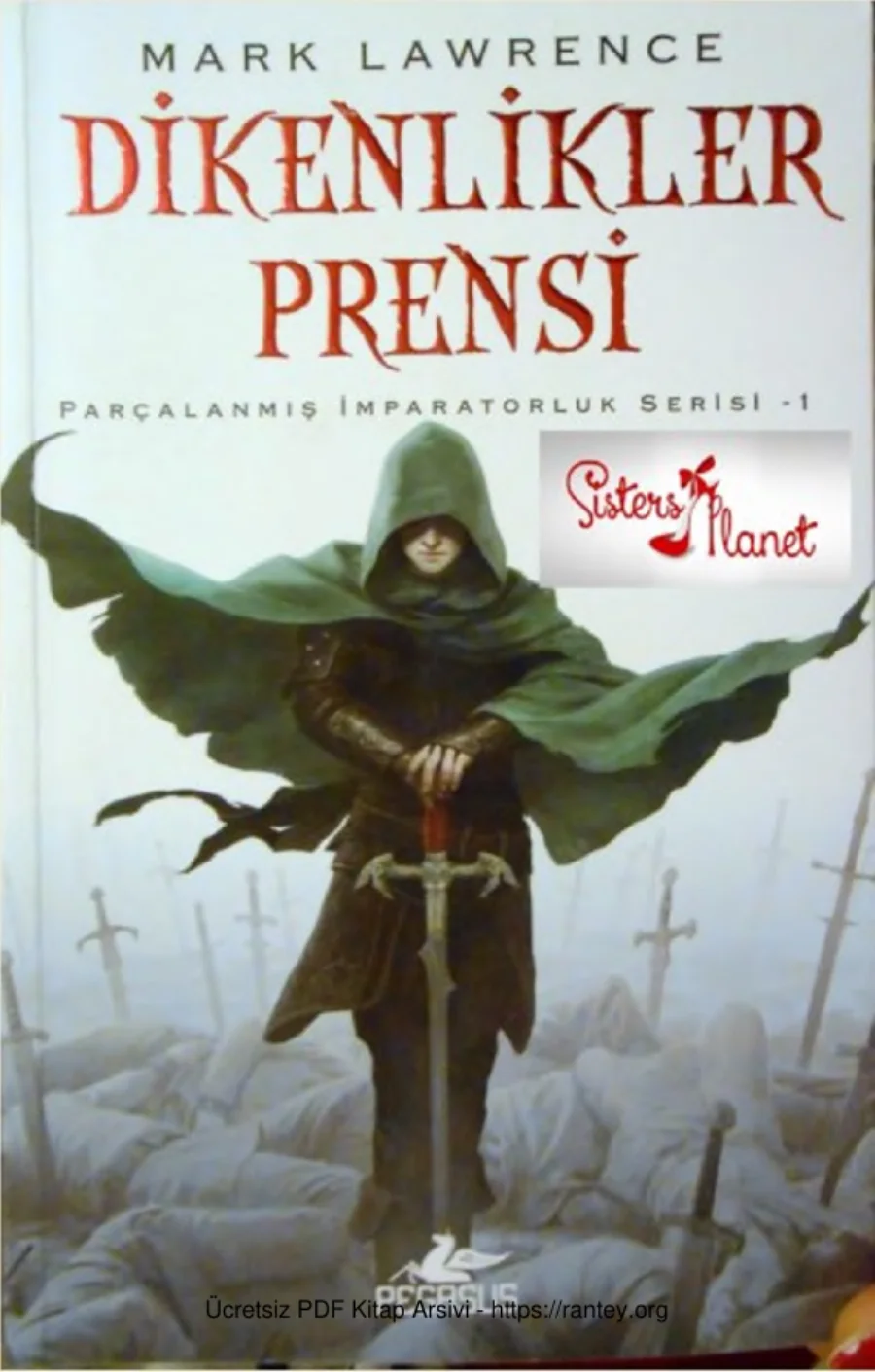 Dikenlikler Prensi kapak görseli