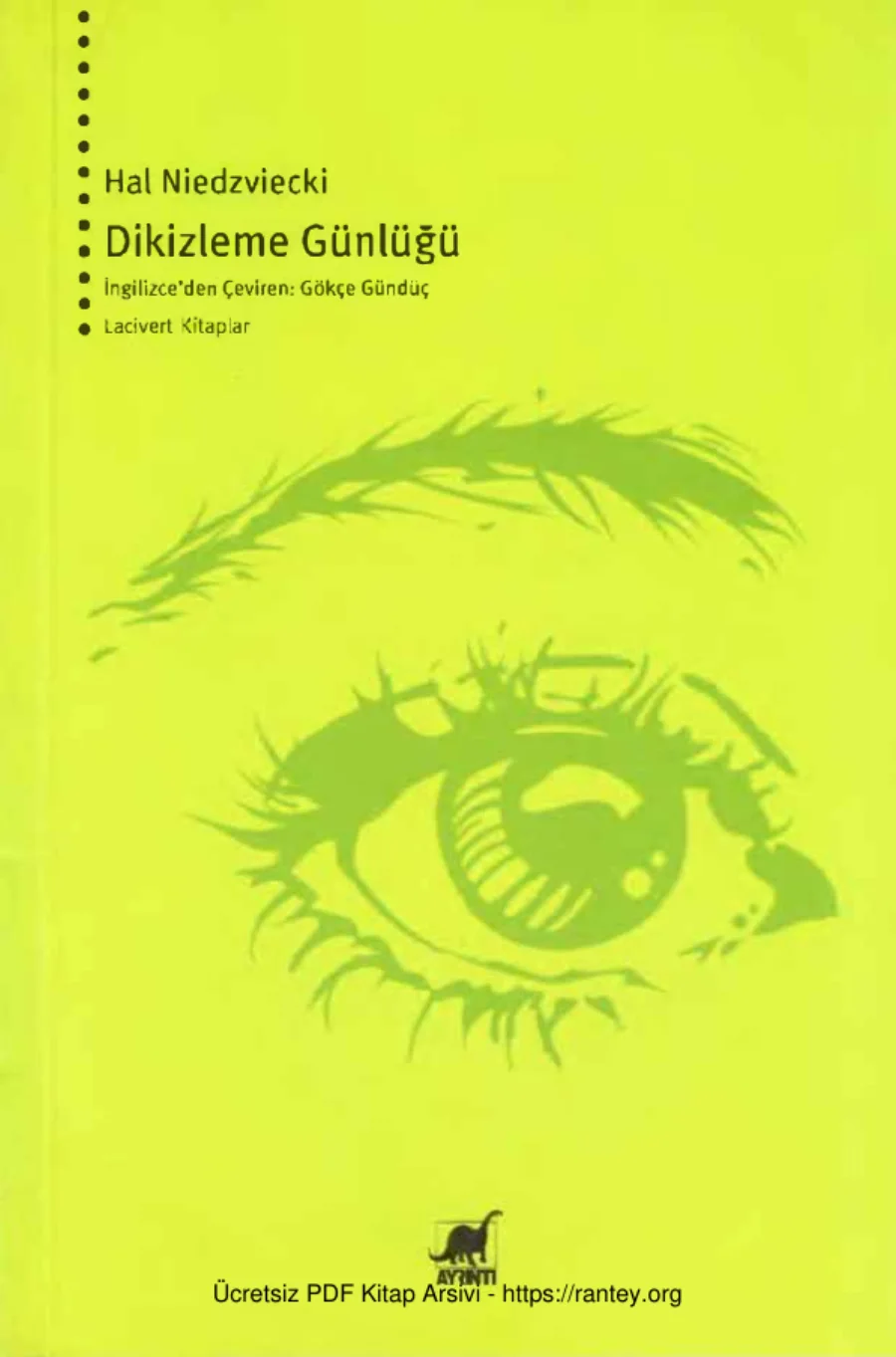 Dikizleme Günlüğü kapak görseli