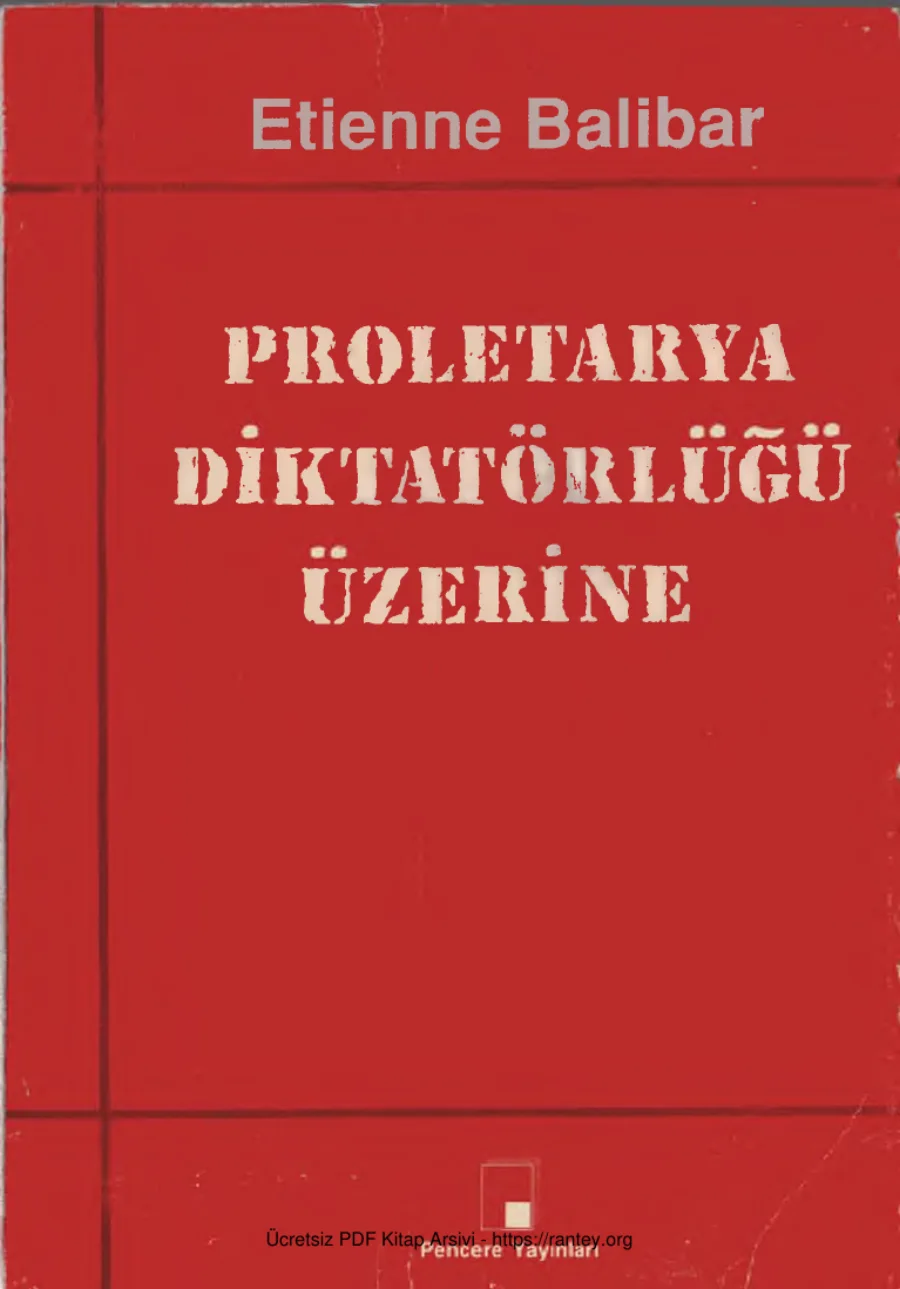 Diktatörlügü Üzerine kapak görseli