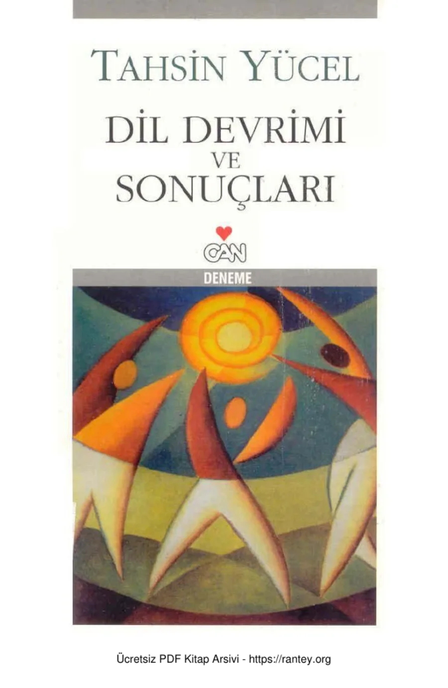 Dil Devrimi ve Sonuçları kapak görseli
