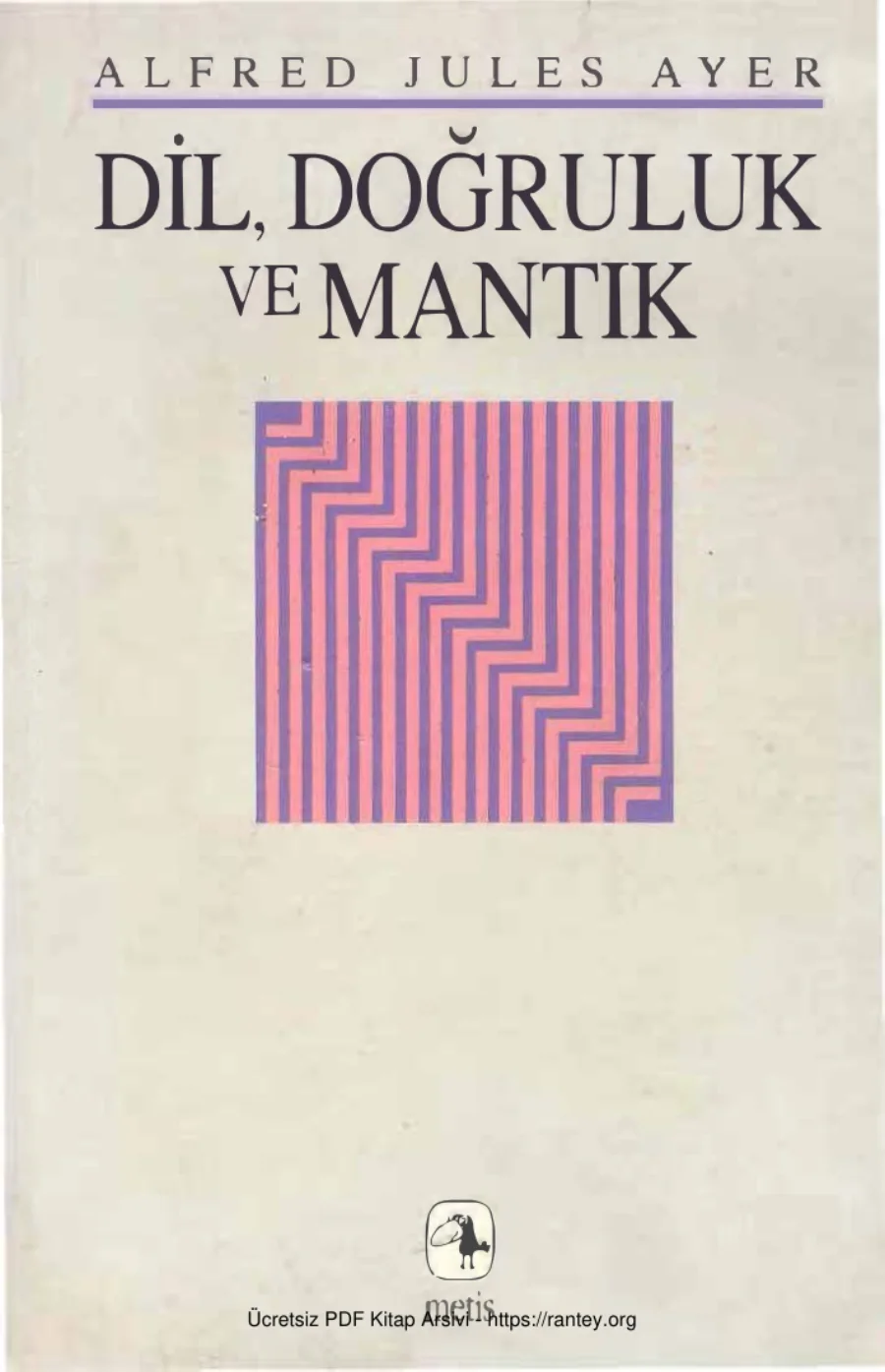 Dil Doğruluk ve Mantık kapak görseli