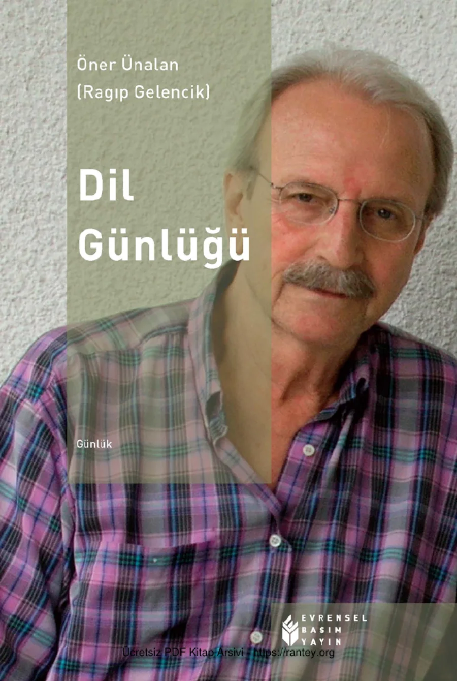 Dil Günlüğü kapak görseli