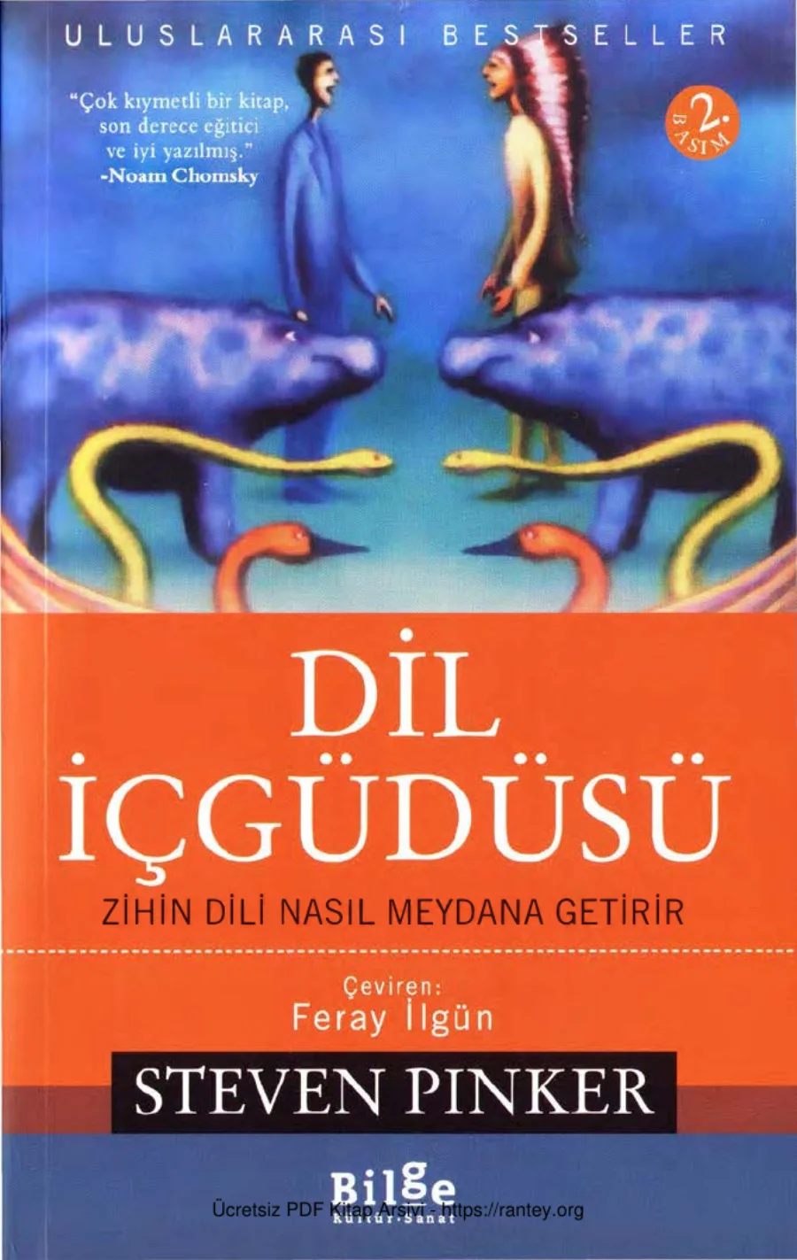Dil İçgüdüsü kapak görseli