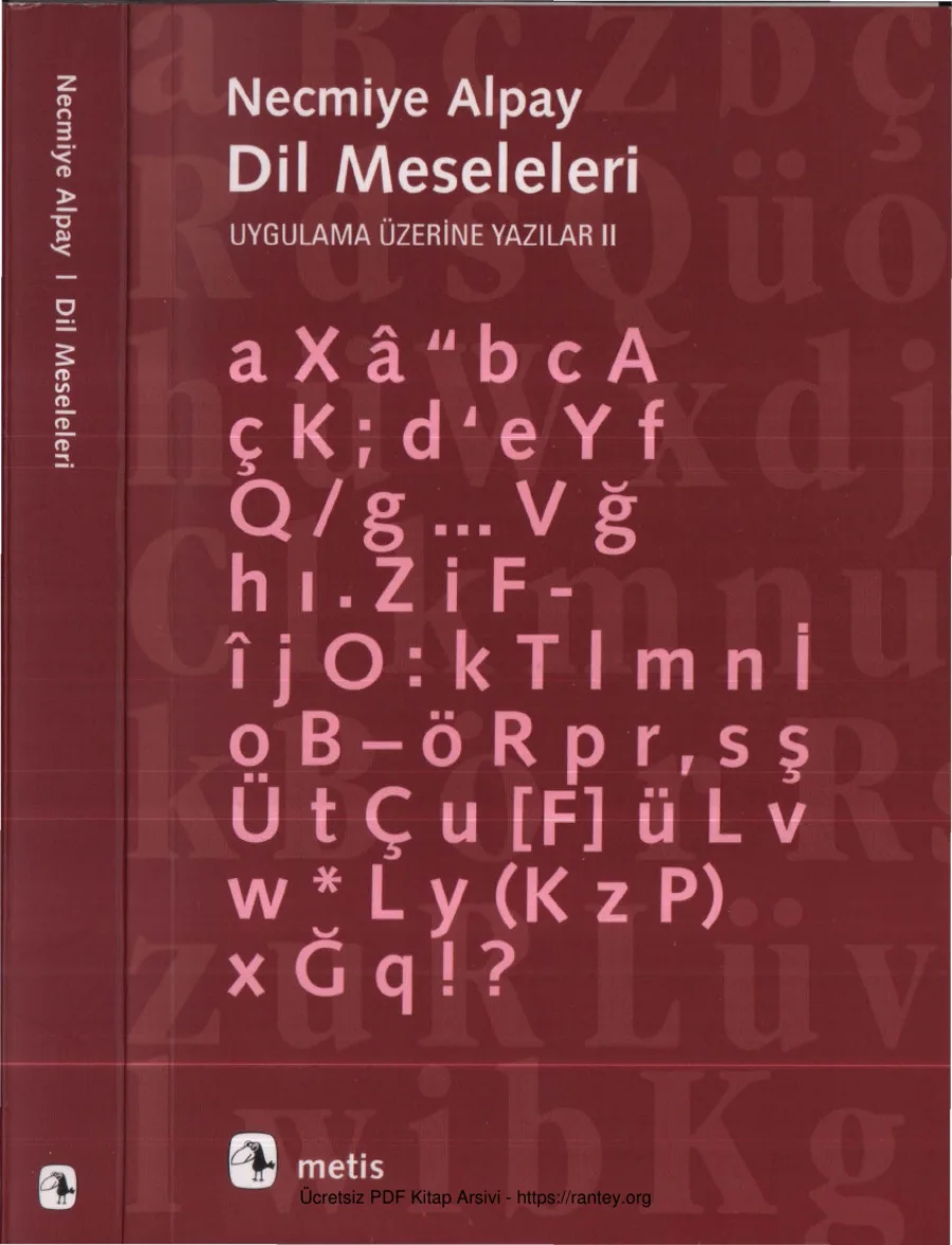 Dil Meseleleri kapak görseli