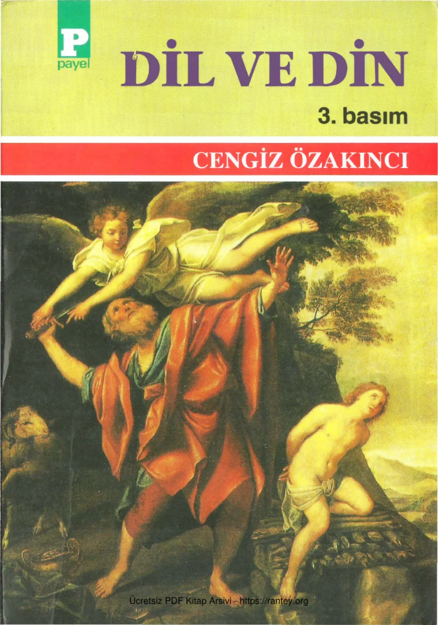 Dil ve Din Payel Yayınları kapak görseli