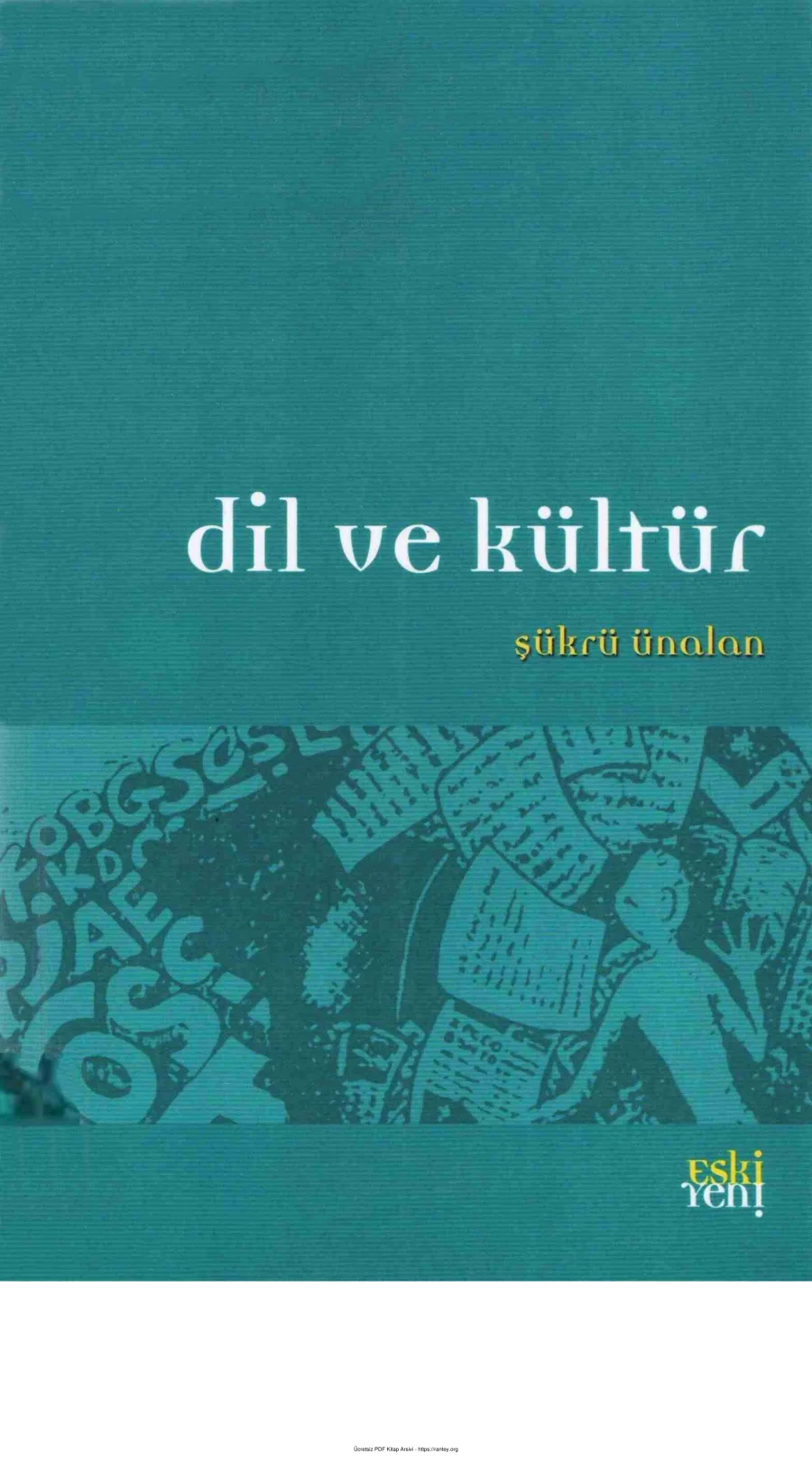 Dil ve Kültür Eski kapak görseli