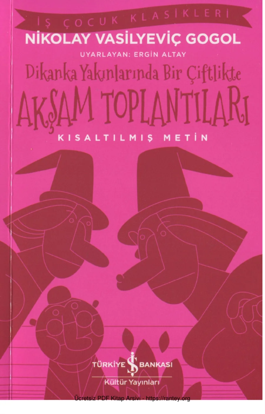 Dilanka Yakınlarında Bir Çiftlikte Akşam Toplantıları kapak görseli