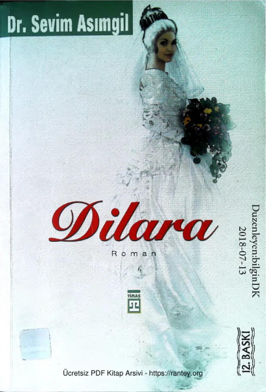 Dilara kapak görseli