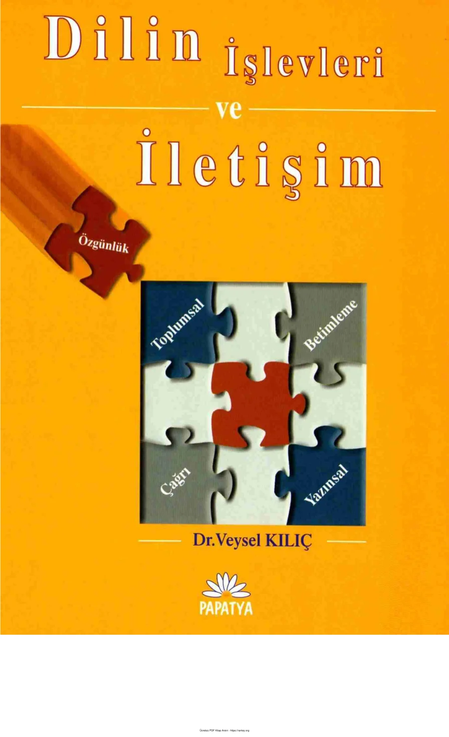 Dilin İşlevleri ve İletişim kapak görseli