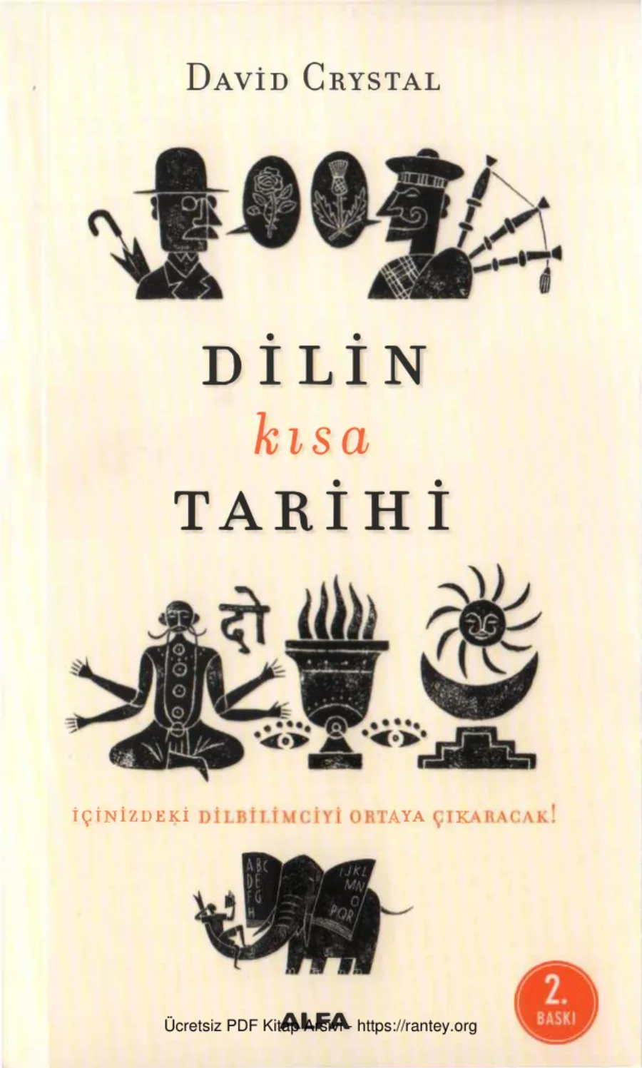 Dilin Kısa Tarihi kapak görseli