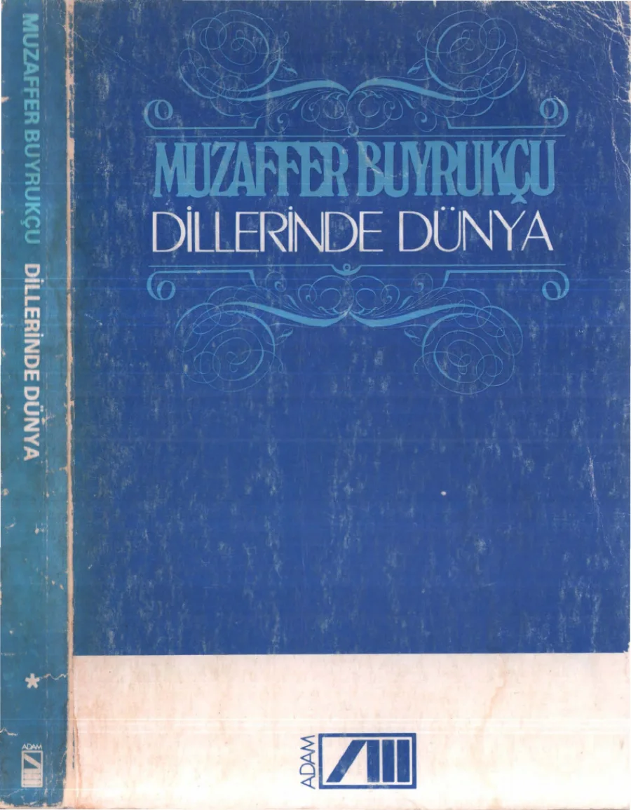 Dillerinde Dünya kapak görseli