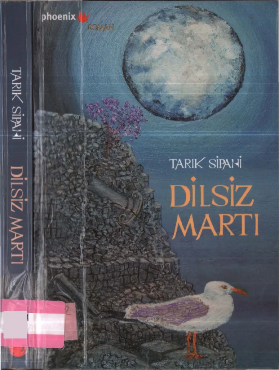 Dilsiz Martı kitap kapağı