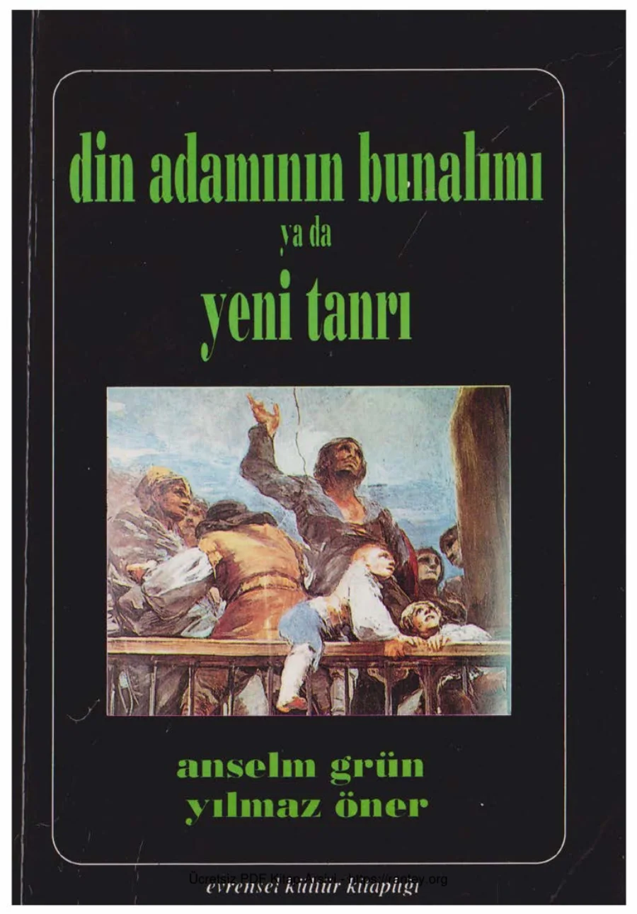 Din Adamının Bunalımı ya da Yeni Tanrı kapak görseli