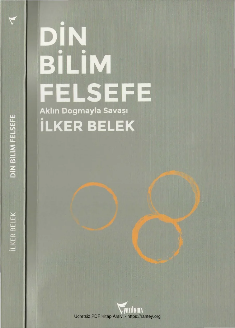 Din Bilim Felsefe Yazılama Yayınları kapak görseli