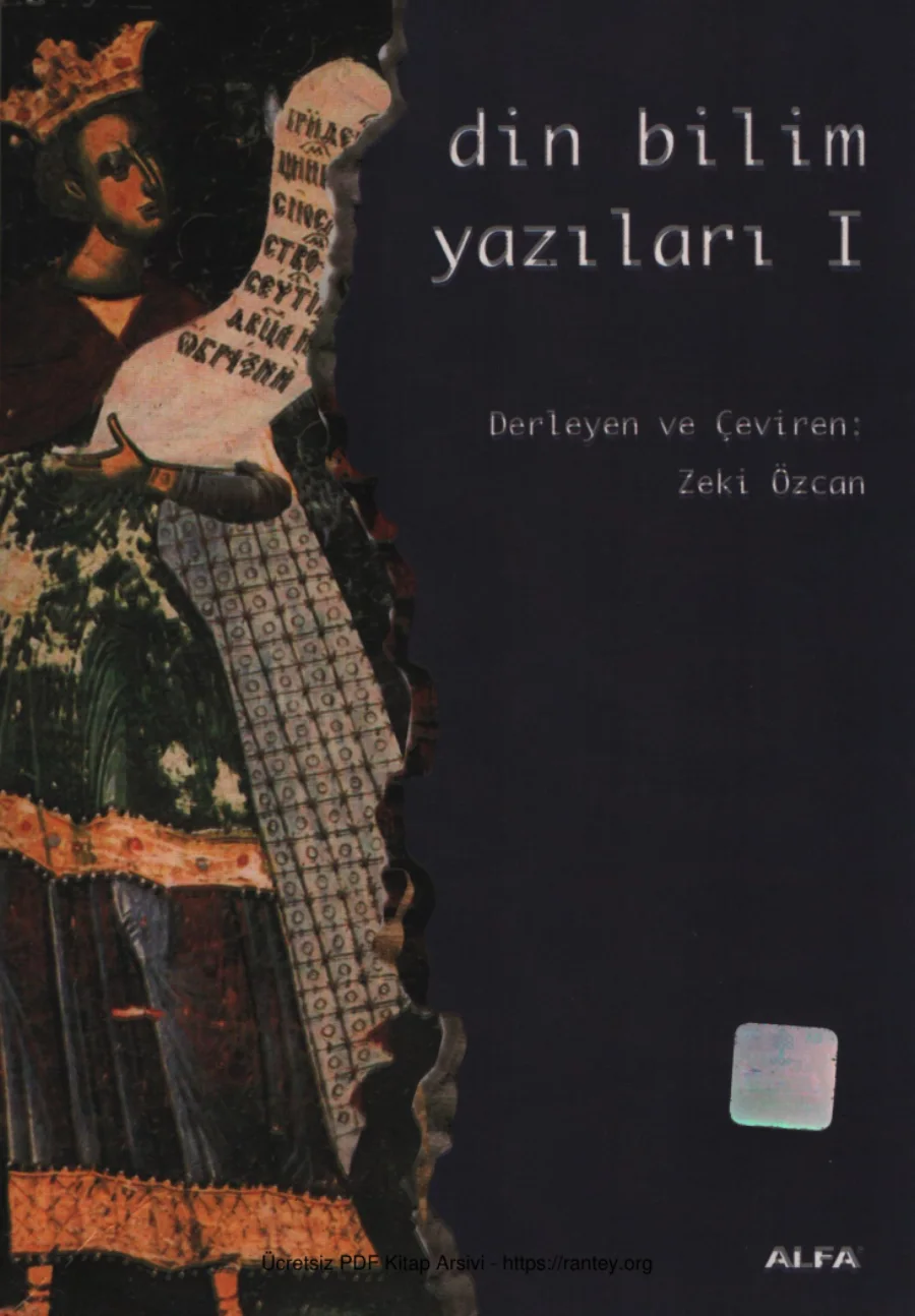 Din Bilim Yazıları I kapak görseli