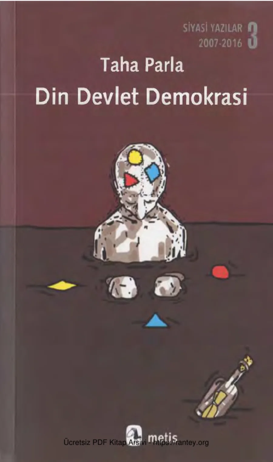 Din Devlet Demokrasi Metis Yayınları kapak görseli
