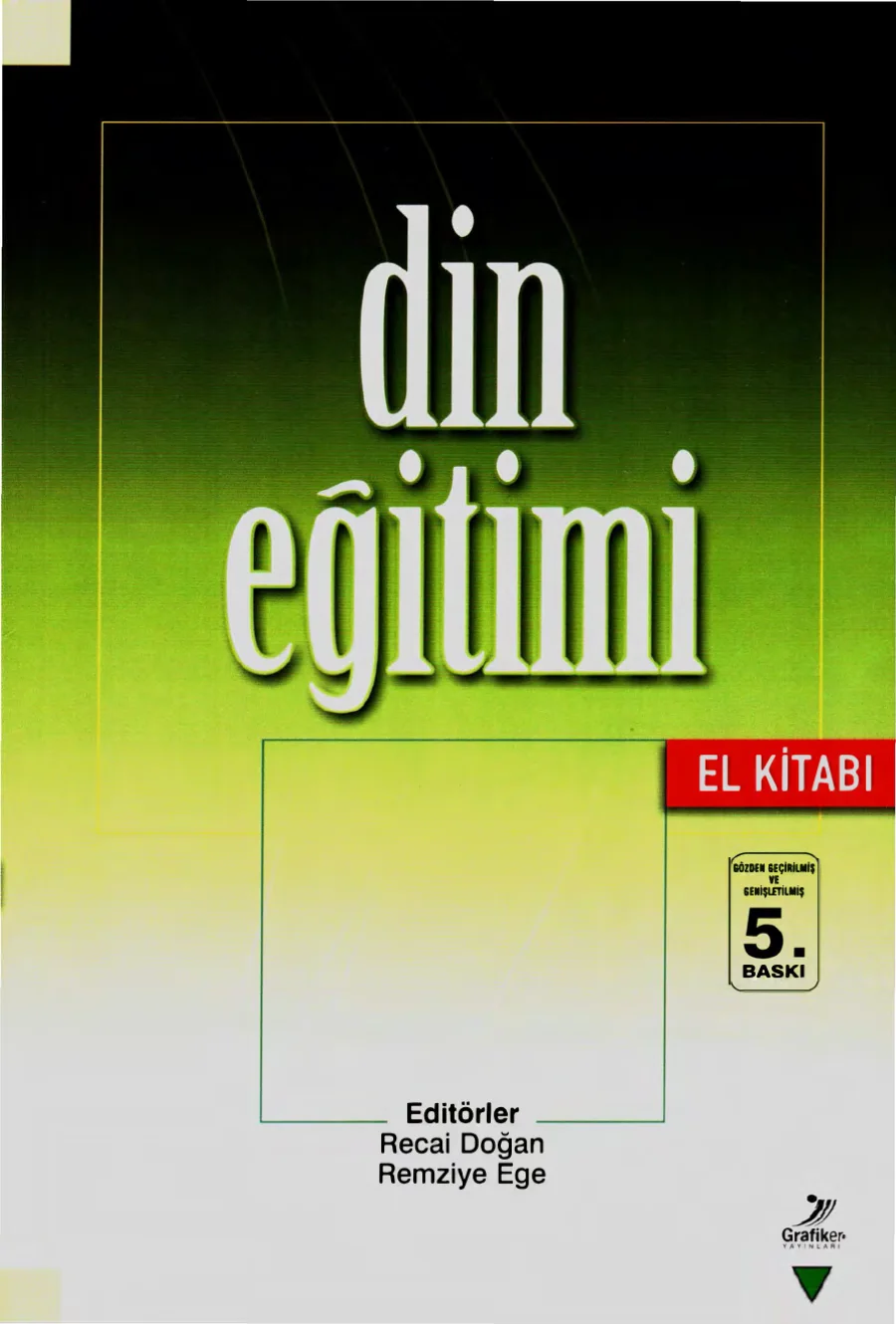 Din Eğitimi kapak görseli