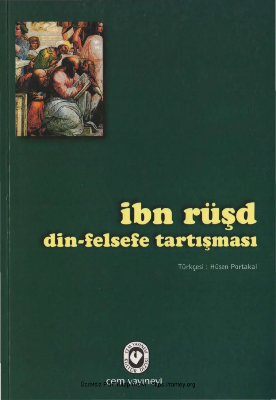 Din Felsefe Tartışmaları Cem Yayınları kapak görseli