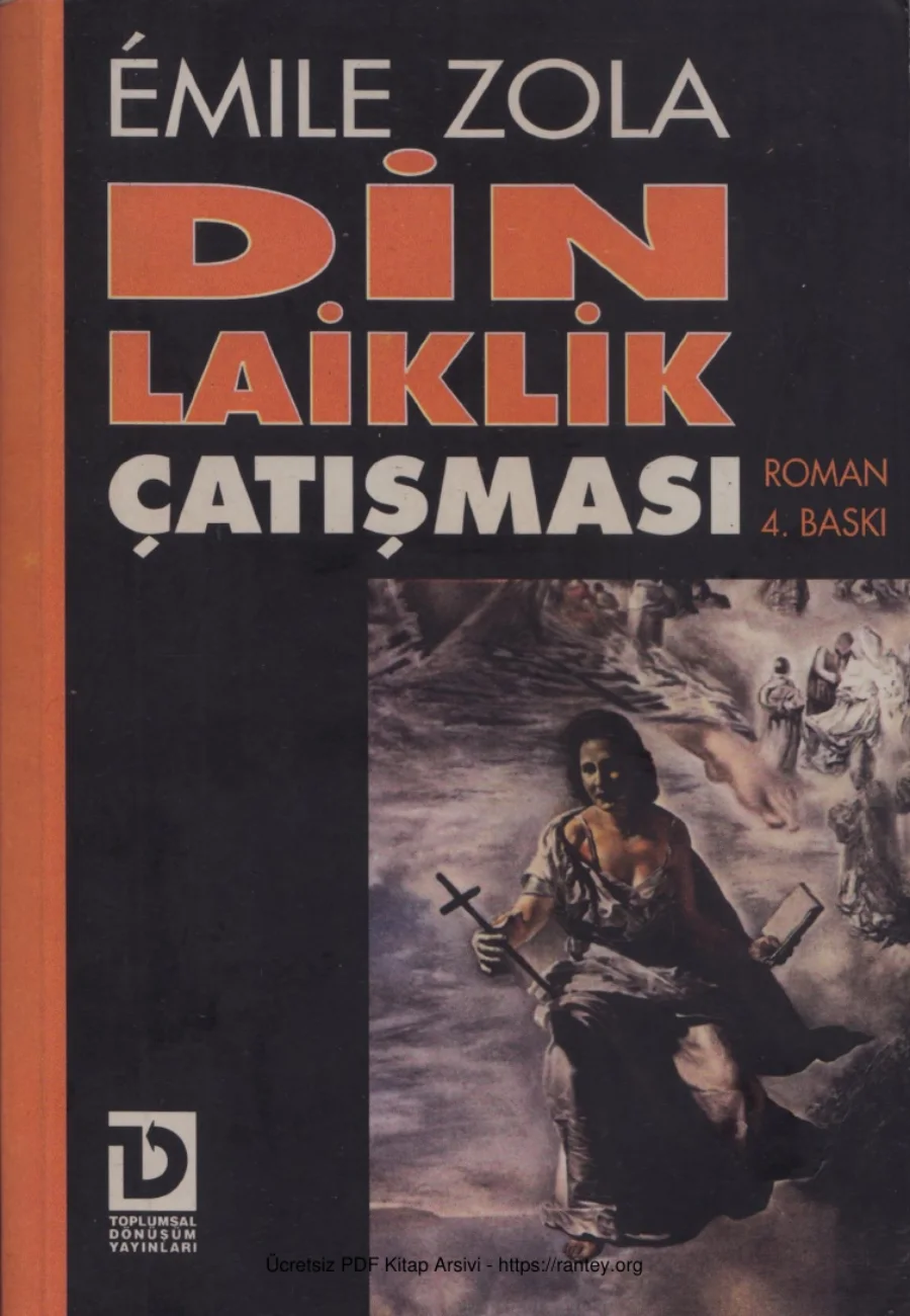 Din Laiklik Çatışması kapak görseli