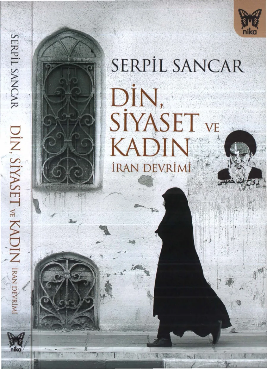 Din Siyaset ve Kadın İran Devrimi kapak görseli