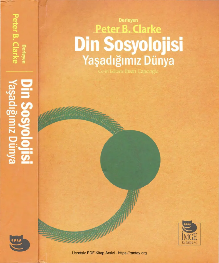 Din Sosyolojisi Yaşadığımız Dünya kapak görseli