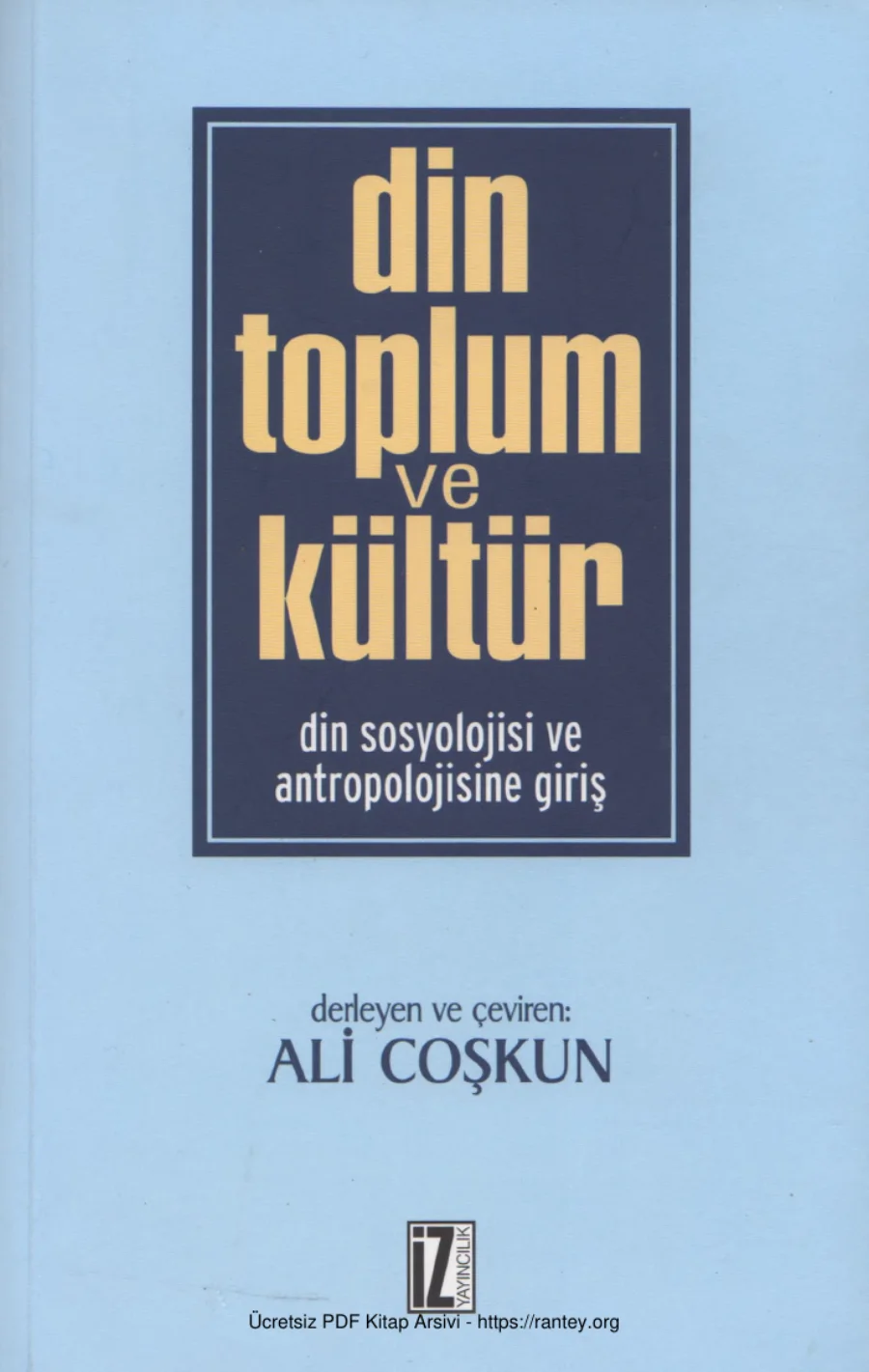 Din Toplum Kültür kapak görseli