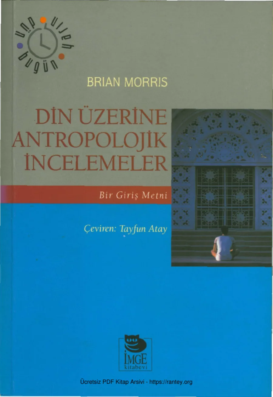 Din Üzerine Antropolojik İncelemeler kapak görseli