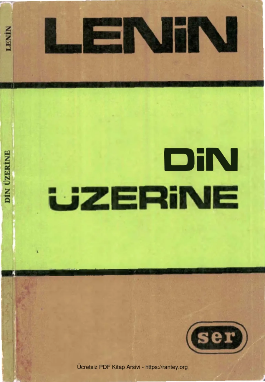 Din Üzerine kapak görseli