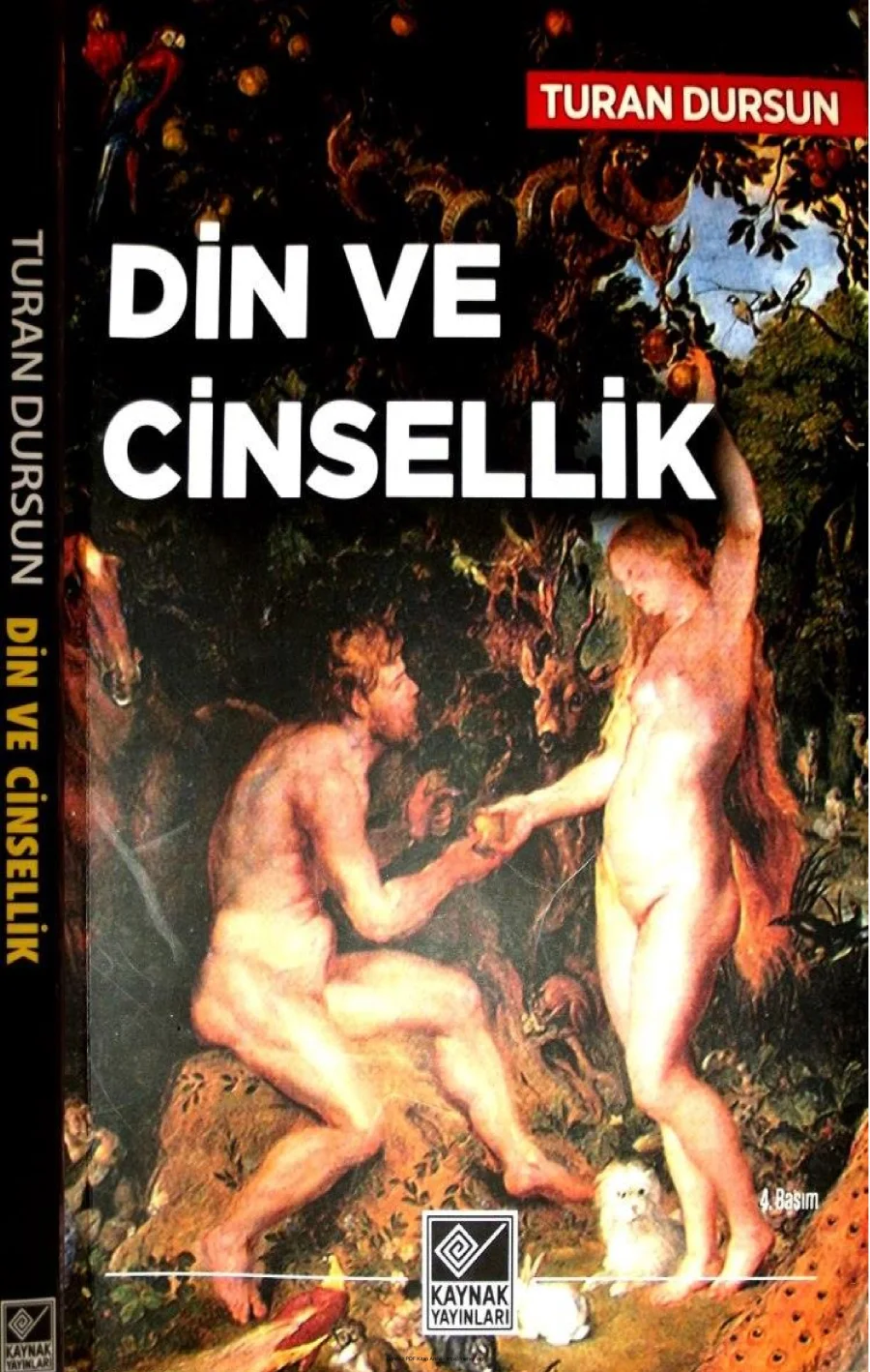 Din ve Cinsellik kapak görseli