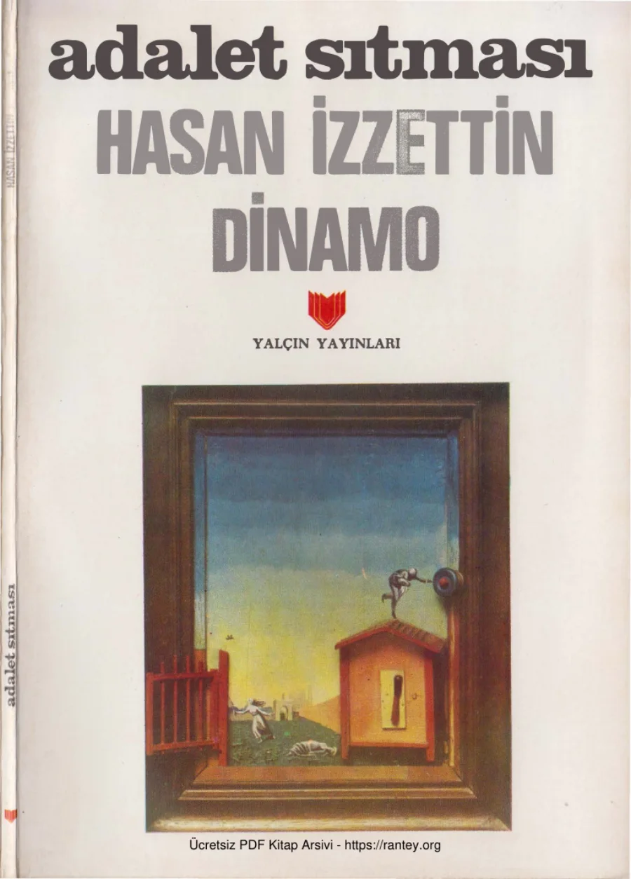 Dinamo Adalet Sıtması kapak görseli