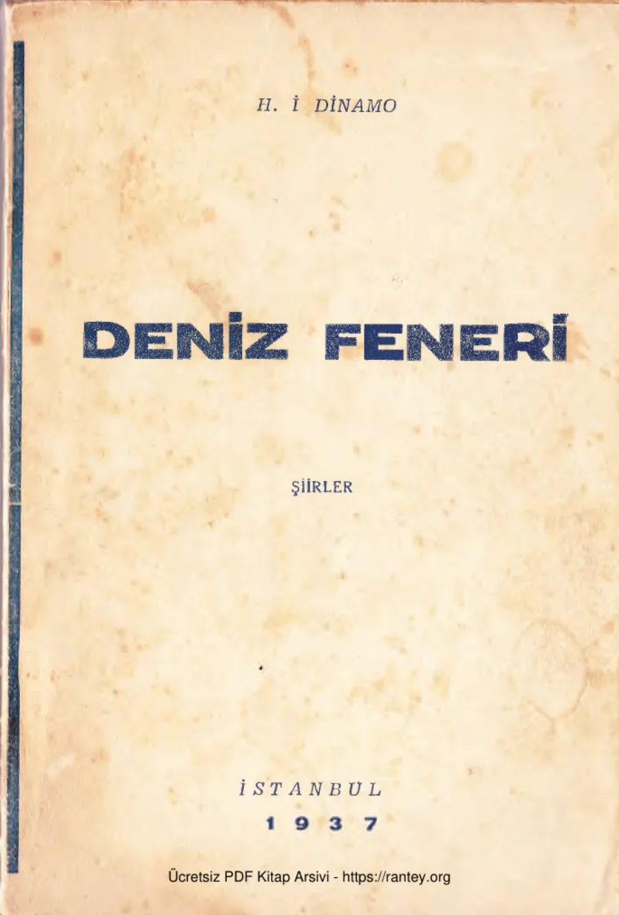 Dinamo Deniz Feneri kapak görseli